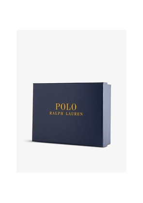Mens Polo Ralph Lauren Mid-Rise Teddy-Bear Pack Of Two Stretch-Cotton Trunks