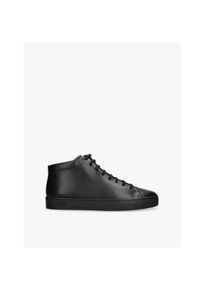 Mens Jak Royal Hi Nz Leather High-Top Trainers