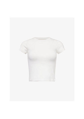 Womens Extreme Cashmere America Cashmere-Blend Knitted T-Shirt