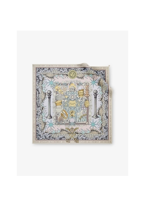 Womens Bvlgari Heritage Alchemist Silk Scarf