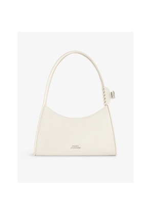 Womens Marc Jacobs Claw Clip Leather Shoulder  Bag