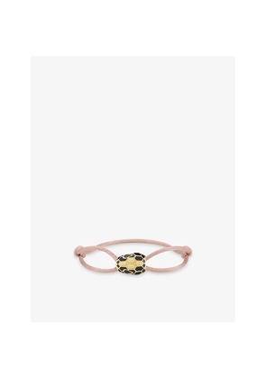 Bvlgari Serpenti Forever Yellow Gold-Plated Brass Bracelet