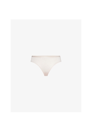 Womens Hanro Gale Lace Stretch-Woven Briefs