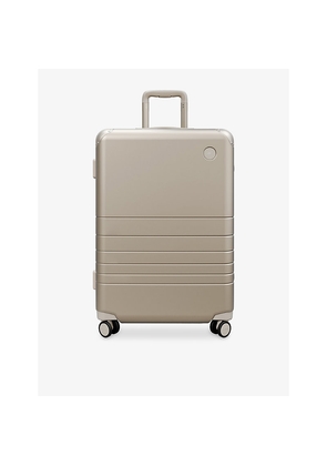 Monos Hybrid Check-In Medium Four-Wheel Polycarbonate and Aluminium Suitcase 67cm