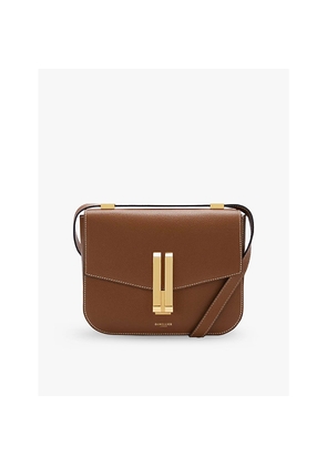 Womens Demellier The Vancouver Leather Cross-Body Bag