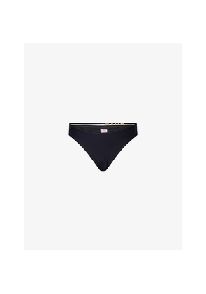 Womens Eres Lava Embellished Bikini Bottoms