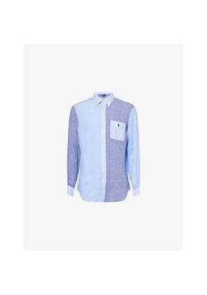 Mens Polo Ralph Lauren Fun Classic-Fit Linen Shirt