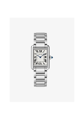 Cartier Crwsta0107 Tank Must Small Stainless-Steel Quartz Watch