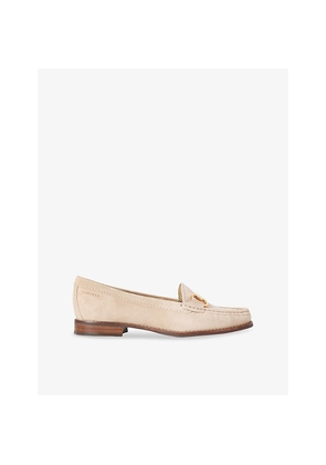 Womens Carvela Comfort Click Suede Loafers