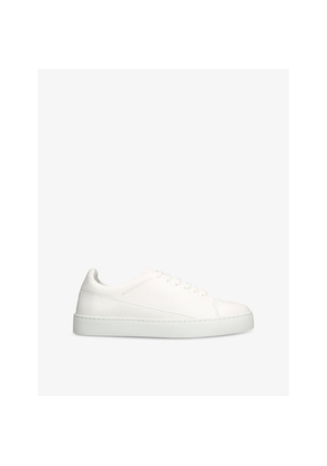 Mens Jak Mercury II Low-Top Leather Trainers