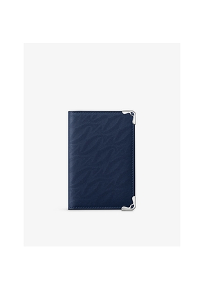 Womens Must De Cartier Leather Card Holder