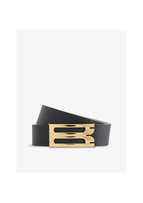 Womens Victoria Beckham Jumbo Leather Belt