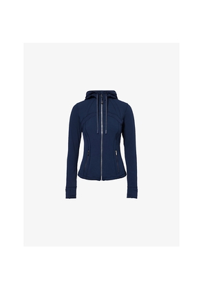 Womens Lululemon Define Nulu Hooded Stretch-Woven Jacket