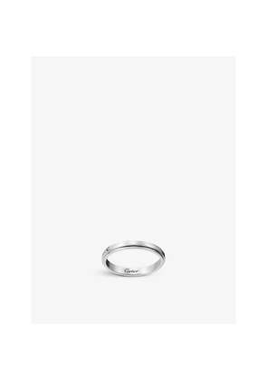 Cartier D'Amour Platinum Wedding Ring