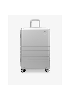 Monos Hybrid Check-In Medium Four-Wheel Polycarbonate and Aluminium Suitcase 67cm