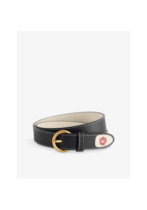 Mens Duke & Dexter Ellis Kiss Leather Belt