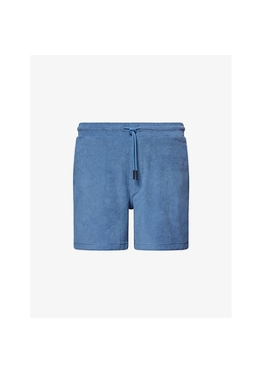 Mens Oas Coronet Terry Cotton Shorts