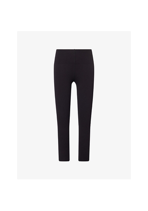 Womens Lululemon Glow Up High-Rise Stretch-Scuba Leggings