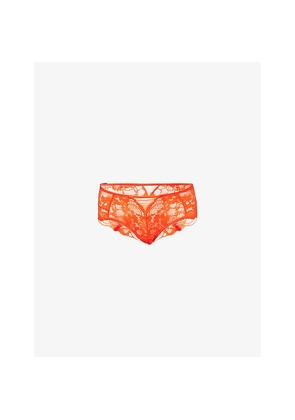 Womens Wacoal Natsuki Full Lace Briefs