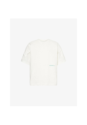 Mens Peacemaker Cargo Short-Sleeve Cotton T-Shirt