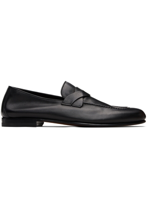 TOM FORD Black Gigi Twisted Band Loafers