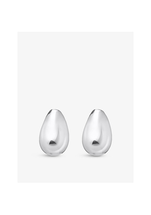 Womens Thomas Sabo Rounded 925 Sterling-Silver Stud Earrings