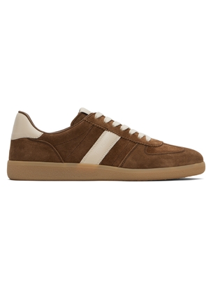 TOM FORD Brown Suede Archer Sneakers