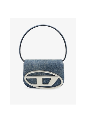 Womens Diesel 1Dr Denim Shoulder Bag