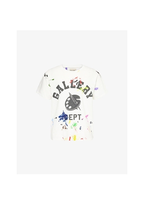Mens Gallery Dept Art Department Graphic-Print Cotton T-Shirt