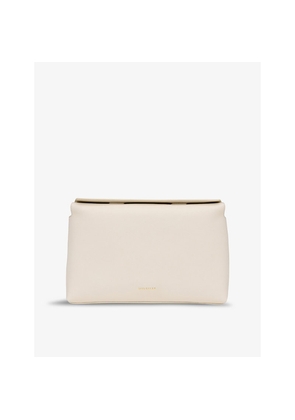 Womens Whistles Fia Leather Clutch Bag