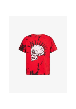 Mens Gallery Dept Exploited Graphic-Print Cotton T-Shirt