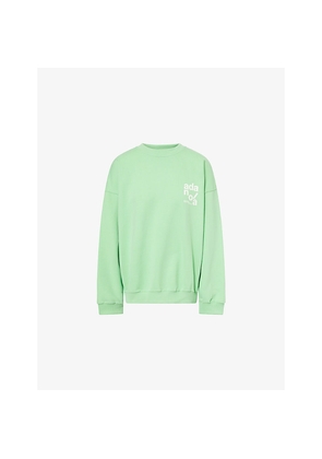 Womens Adanola Ace Oversized Cotton Sweatshirt