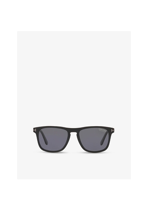 Womens Tom Ford Tf0930N Square-Frame Acetate Sunglasses