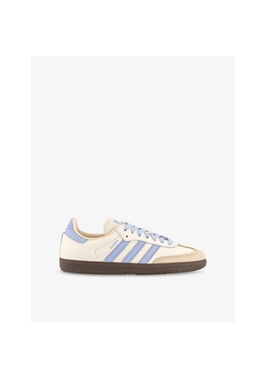 Womens Adidas Samba OG Leather Low-Top Trainers