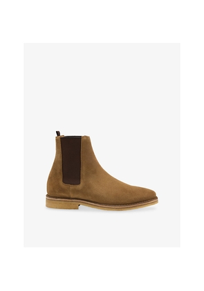 Mens Beckham x Boss Chelsea Suede Ankle Boots