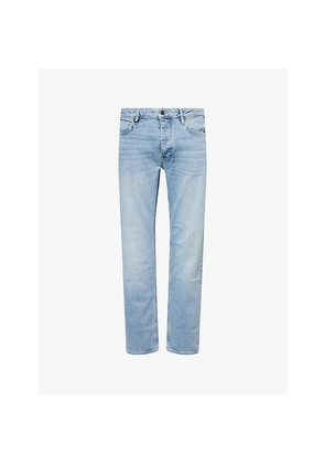 Mens Neuw Lou Straight-Leg Fazer Denim Jeans