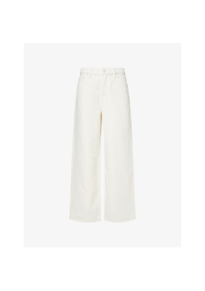 Womens Good American Good Standard Baggy Denim Jeans