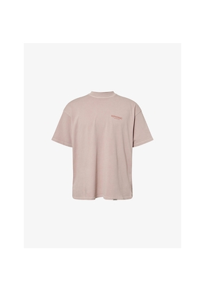 Mens Represent Owners Club Logo-Printed Cotton T-Shirt