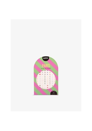 Omy Paris Pack Of 120 Nail Art Stickers