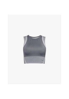 Womens On Studio Knit Crop Top