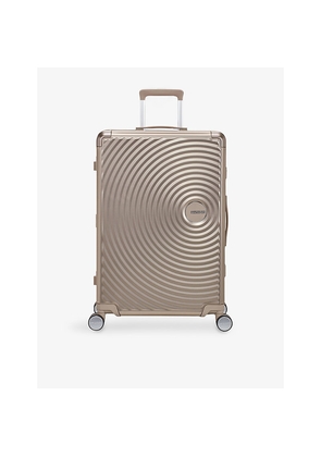 American Tourister Soundbox Expandable Four-Wheel Shell Suitcase 77cm