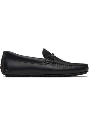 BOSS Black Branded Hardware Loafers