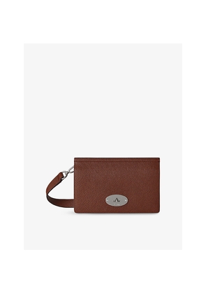 Womens Mulberry East West Antony Grained Leather Cross Body Bag