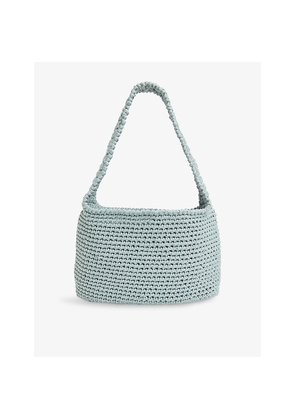 Womens Whistles Adaline Crochet Shoulder Bag