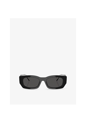 Prada Pr B05S Pillow-Frame Acetate Sunglasses