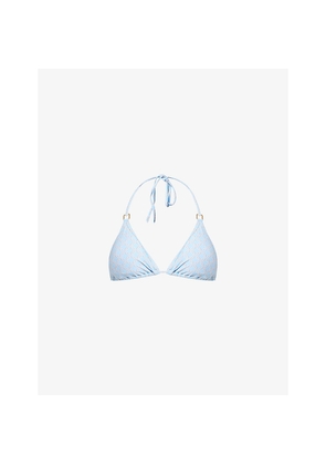 Womens Melissa Odabash Malta Halterneck Bikini Top