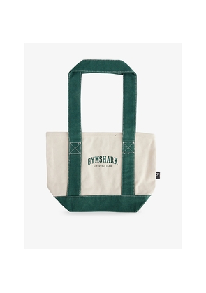 Womens Gymshark Collegiate Mini Cotton-Blend Tote Bag