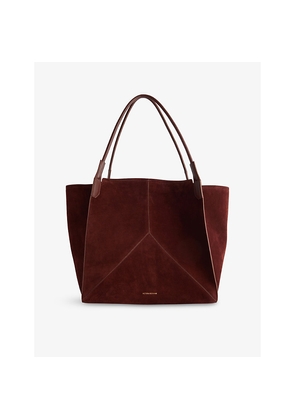 Womens Victoria Beckham The Victoria Soft Suede Tote Bag