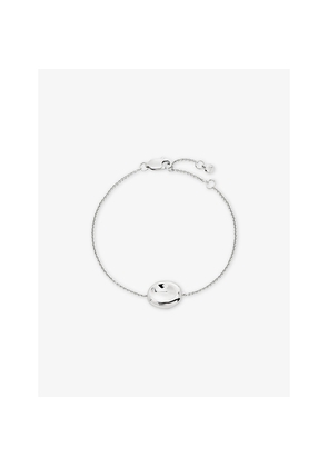 Womens Monica Vinader Aria 18ct Yellow Gold Vermeil Bracelet