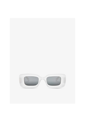 Loewe G736270X18 Rectangle-Frame Acetate Sunglasses
